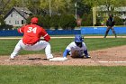 Baseball vs WPI  Wheaton College baseball vs Worcester Polytechnic Institute. - (Photo by Keith Nordstrom) : Wheaton, baseball